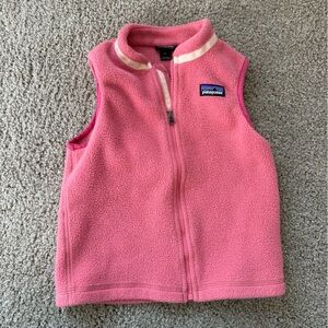 Patagonia Pink Synchilla Vest